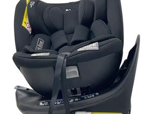 Ding DING - CAR SEAT - GR 0/1/2/3 - I-SIZE - 40-150 CM - MAE - BLACK - 360