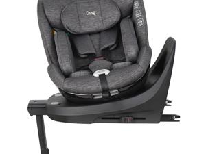 Ding DING - CAR SEAT - GR 0/1/2/3 - I-SIZE -40-150 CM - FYNN - GREY - 360