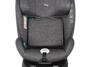 Ding DING - CAR SEAT - GR 0/1/2/3 - I-SIZE -40-150 CM - FYNN - GREY - 360