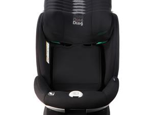 Ding DING - CAR SEAT - GR 0/1/2/3 - I-SIZE - 40-150 CM - MACE - BLACK (0-36 KG) - 360