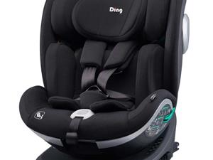 Ding DING - CAR SEAT - GR 0/1/2/3 - I-SIZE - 40-150 CM - MACE - BLACK (0-36 KG) - 360