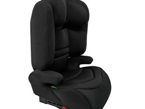 Ding DING - CAR SEAT - GR 2/3 - I-SIZE - 100-150 CM - RILEY - BLACK - BASIC smal model !