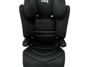 Ding DING - CAR SEAT - GR 2/3 - I-SIZE - 100-150 CM - RILEY - BLACK - BASIC smal model !