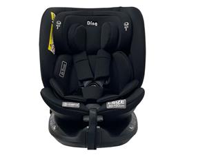 Ding DING - CAR SEAT - GR 0/1/2/3 - I-SIZE - 40-150 CM - MAE - BLACK - 360