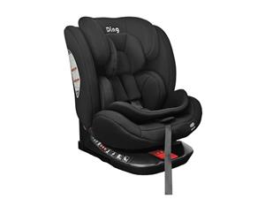 Ding DING - CAR SEAT - GR 0/1/2/3 - I-SIZE - 40-150 CM - SKY - BLACK - 360? - BASIC