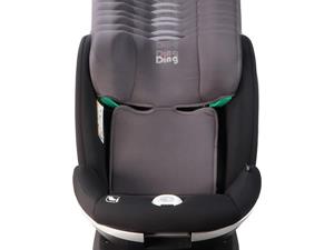 Ding DING - CAR SEAT - GR 0/1/2/3 - I-SIZE - 40-150 CM - MACE - GRIJS (0-36 KG) - 360