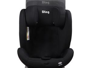 Ding DING - CAR SEAT - GR 0/1/2/3 - I-SIZE - 40-150 CM - SKY - BLACK - 360? - BASIC