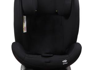 Ding DING - CAR SEAT - GR 0/1/2/3 - I-SIZE - 40-150 CM - SKY - BLACK - 360? - BASIC