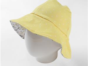 archimede Zomer hoedje flower yellow