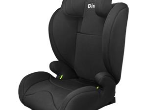 Ding DING - CAR SEAT - GR 2/3 - I-SIZE - 100-150CM - OWEN - BLACK- ISOFIX