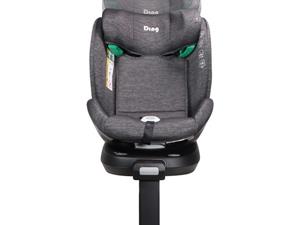 Ding DING - CAR SEAT - GR 0/1/2/3 - I-SIZE -40-150 CM - FYNN - GREY - 360