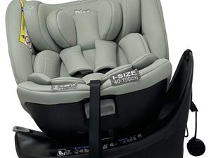 Ding DING - CAR SEAT - GR 0/1/2/3 - I-SIZE - 40-150 CM - MAE - JADE - 360