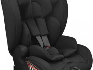 Ding DING - I-SIZE CAR SEAT ZINO 76 - 150 CM - BLACK